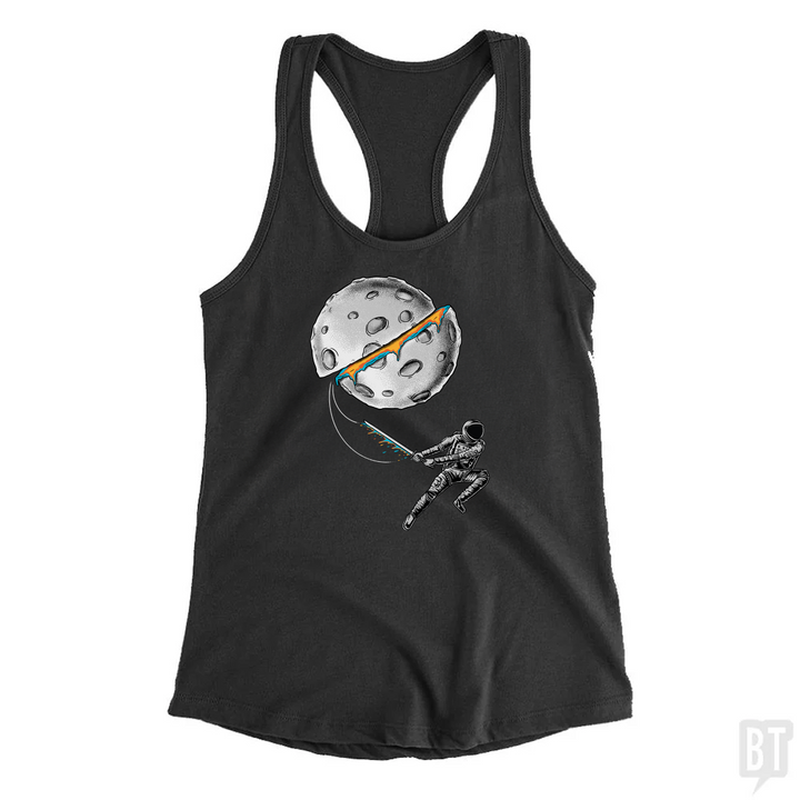 Ninja Spaceman Tank Top