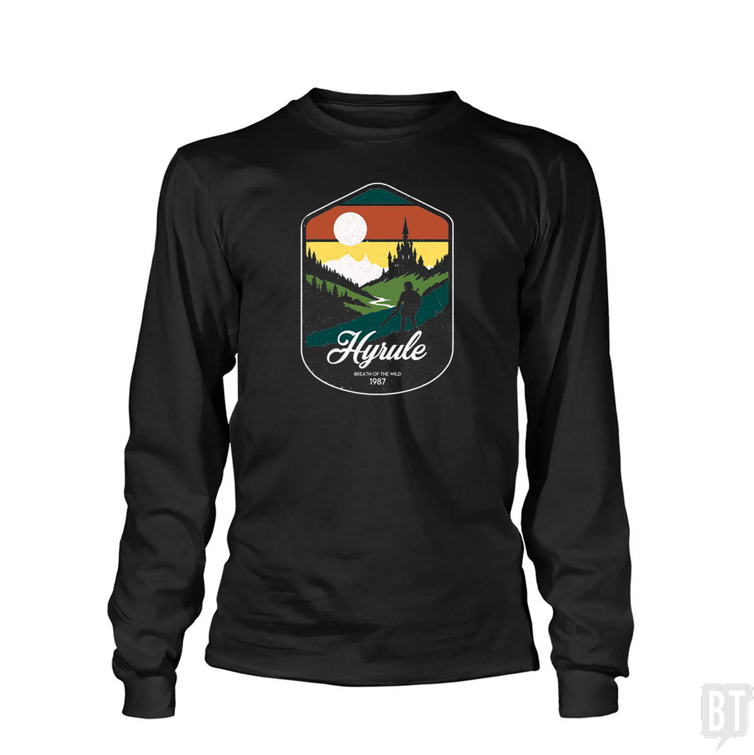 Visit Hyrule Long Sleeve