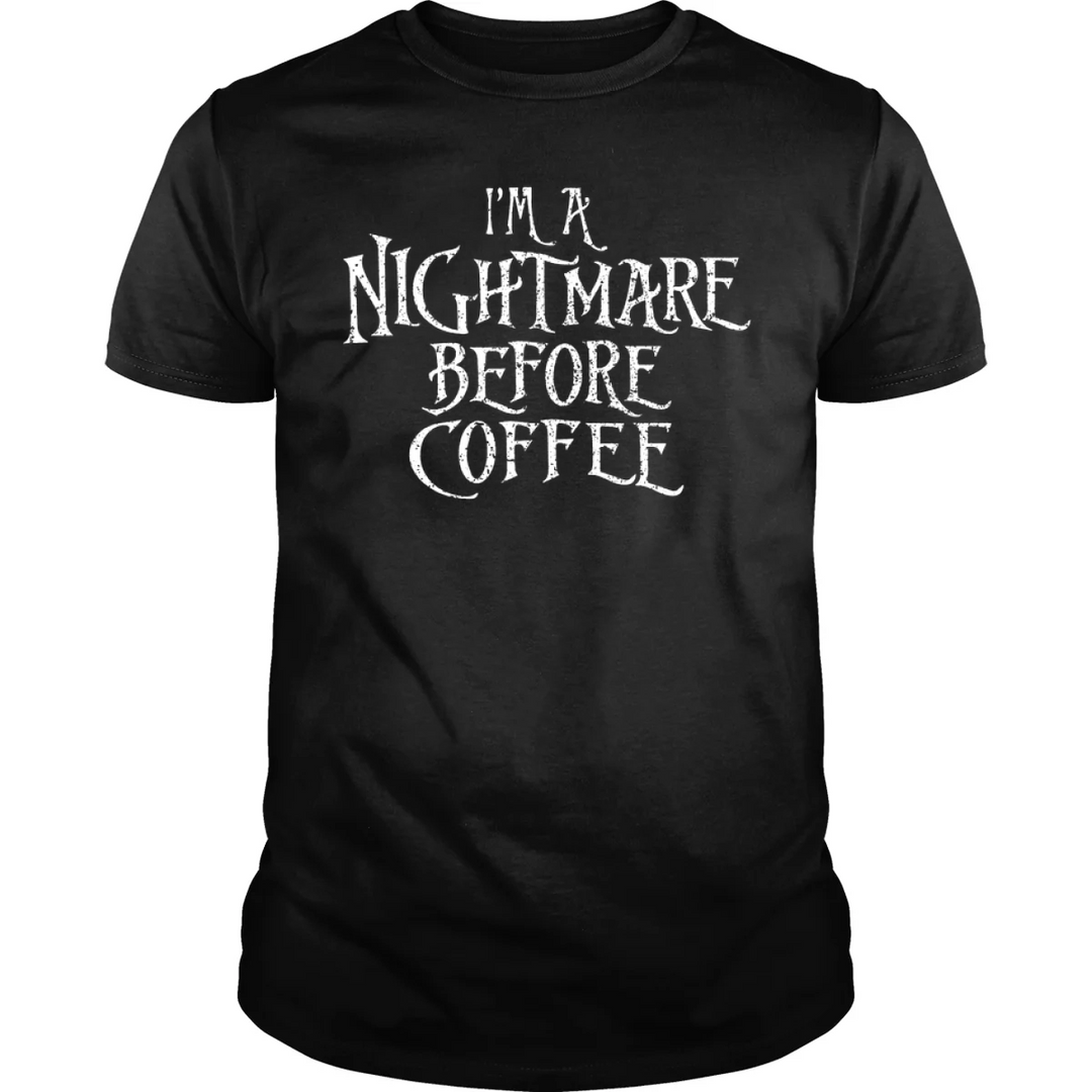 Nightmare Before Coffee