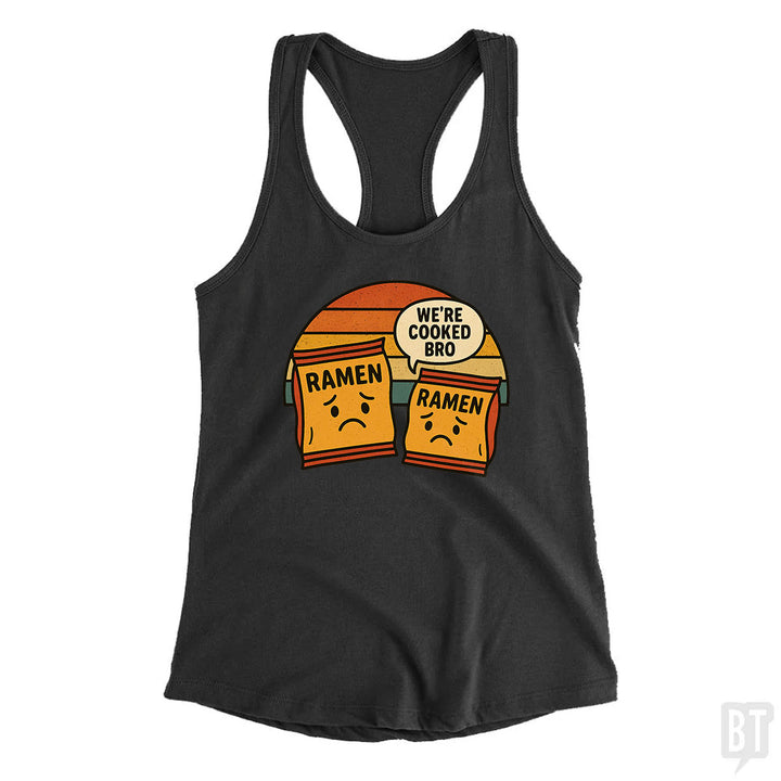 Ramen Noodles Tank Top