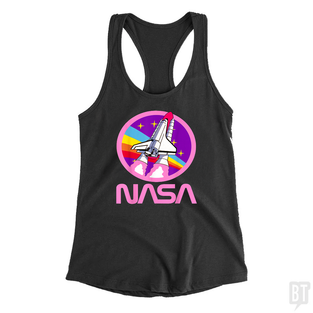 NASA Rainbow Tank Top
