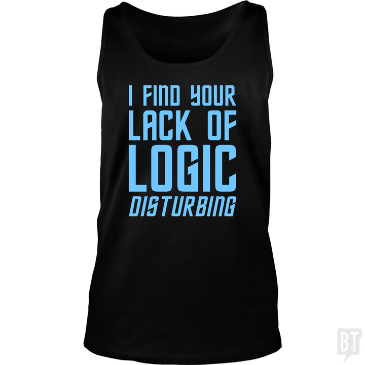 Lack Of Logic Tank Top