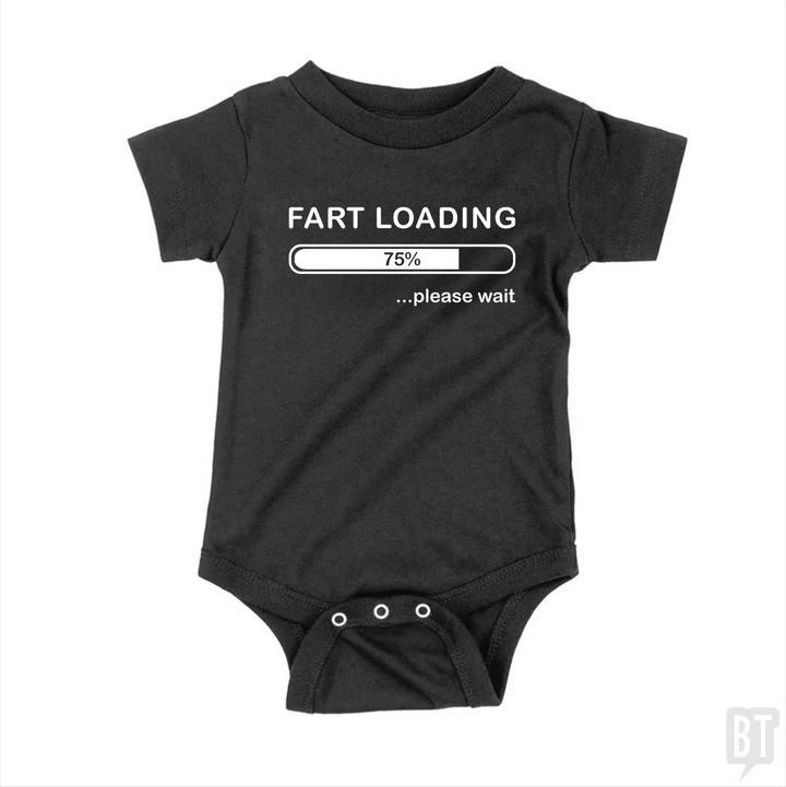 Fart Loading Baby One-Piece