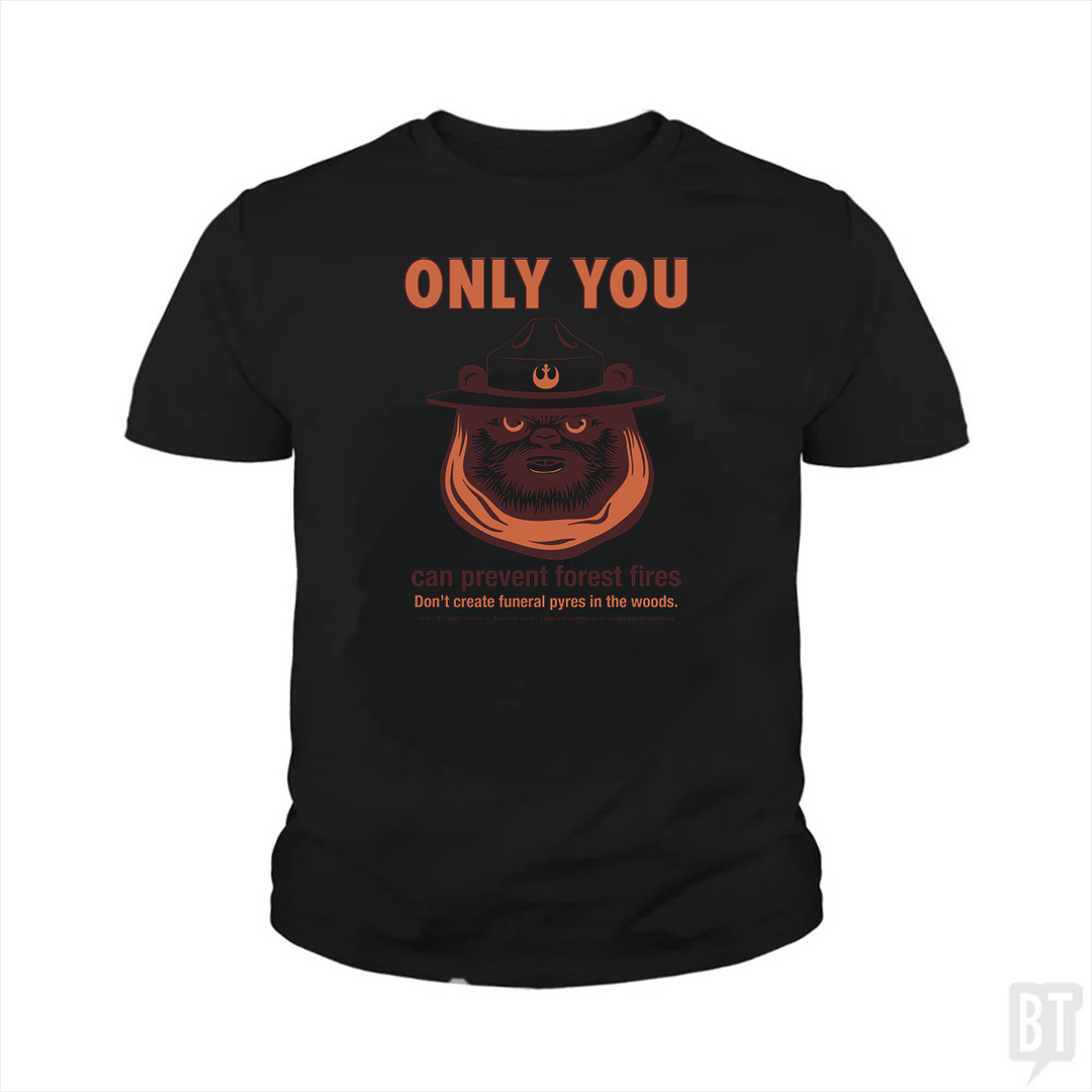 Ewok PSA Kids Shirt