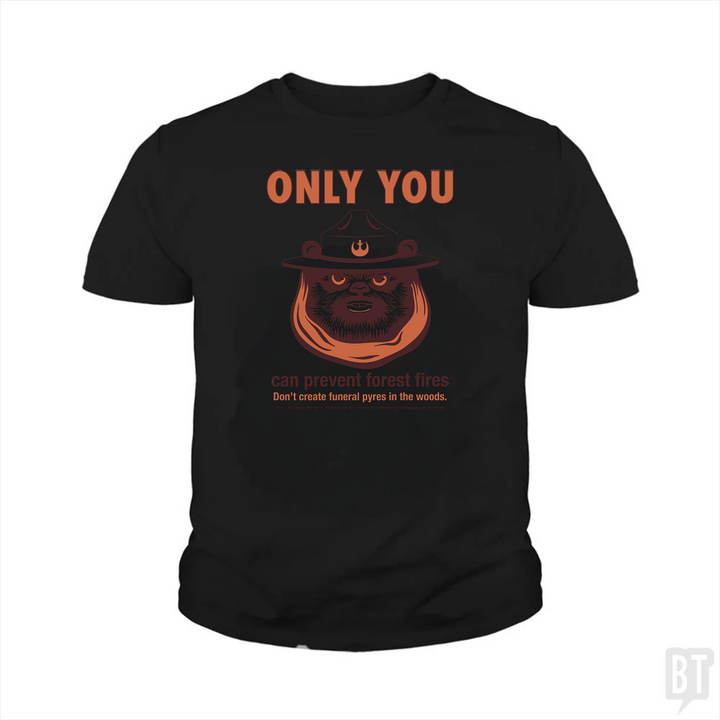 Ewok PSA Kids Shirt