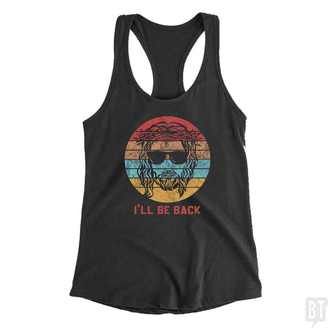 Vintage Jesus Tank Top