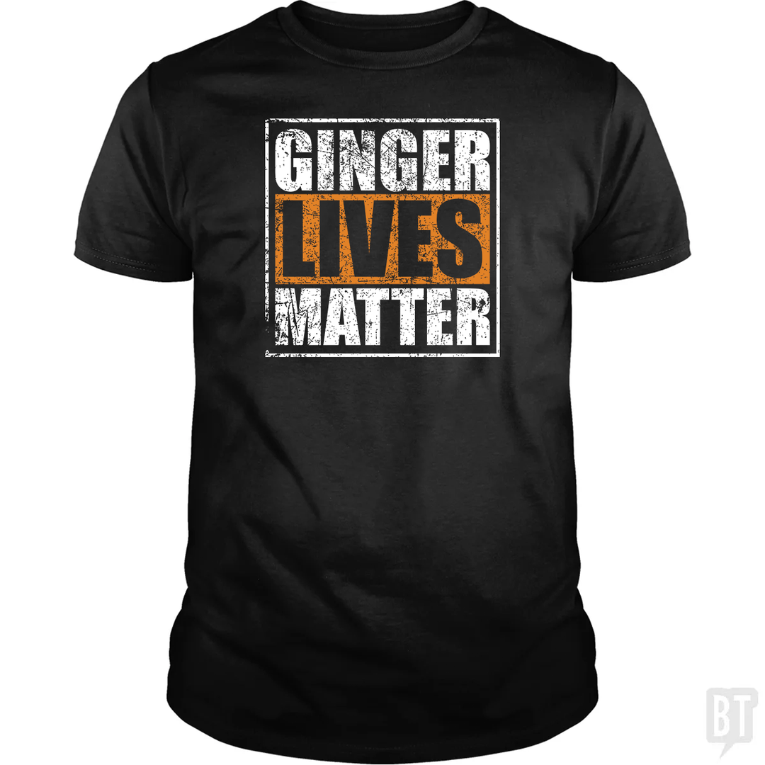 Ginger Lives Matter