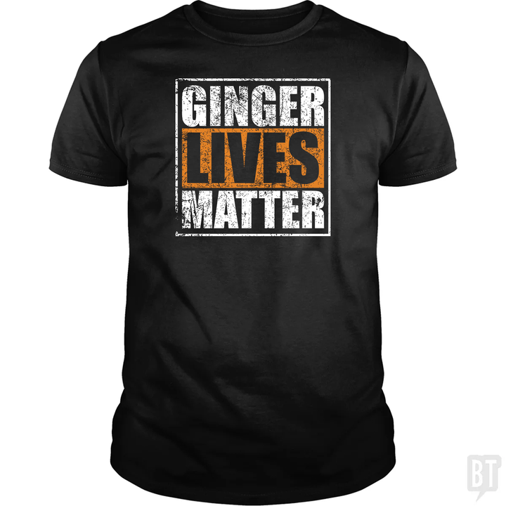 Ginger Lives Matter