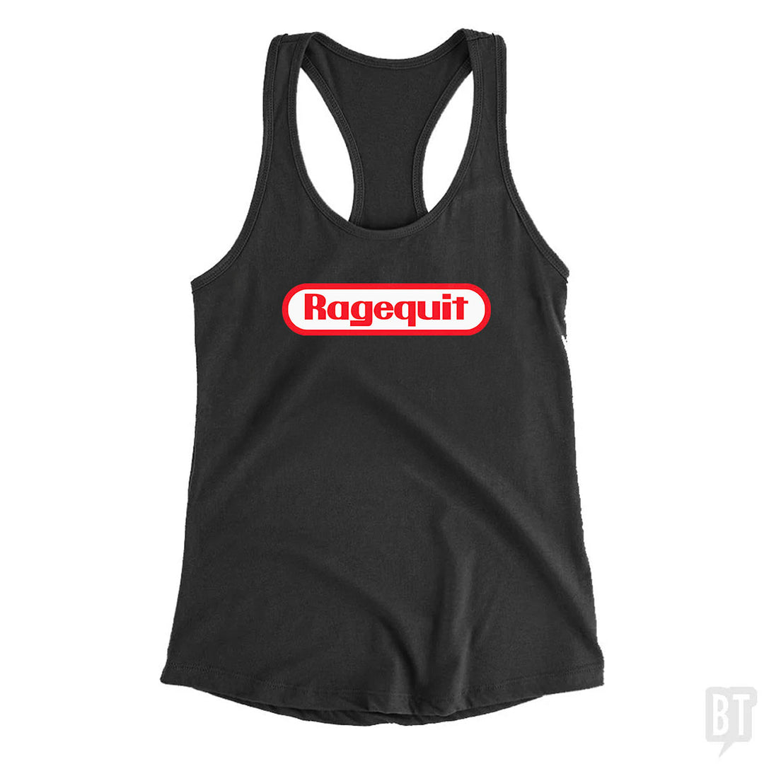 Ragequit Tank Top