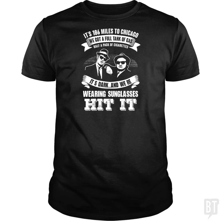 Blues Brothers Hit It