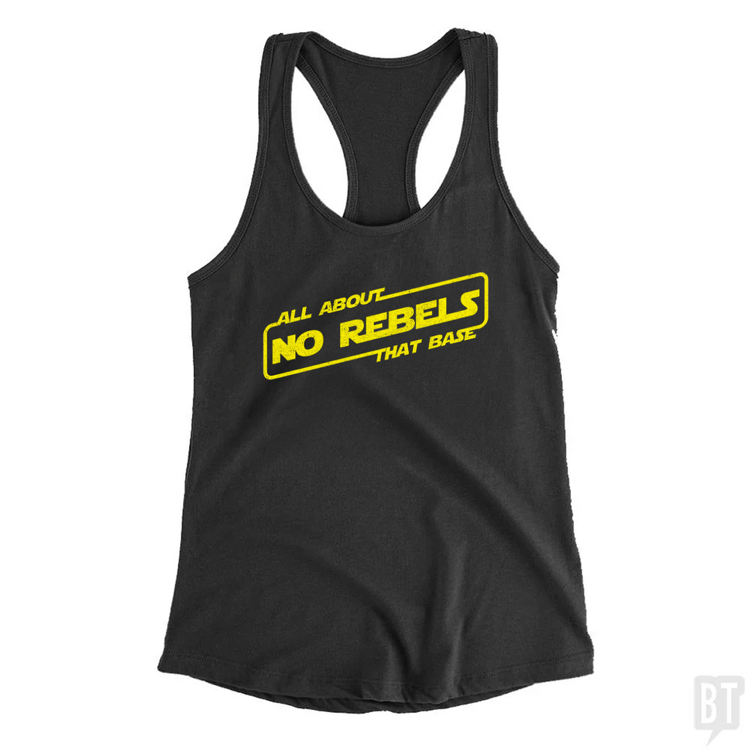 No Rebels Tank Top