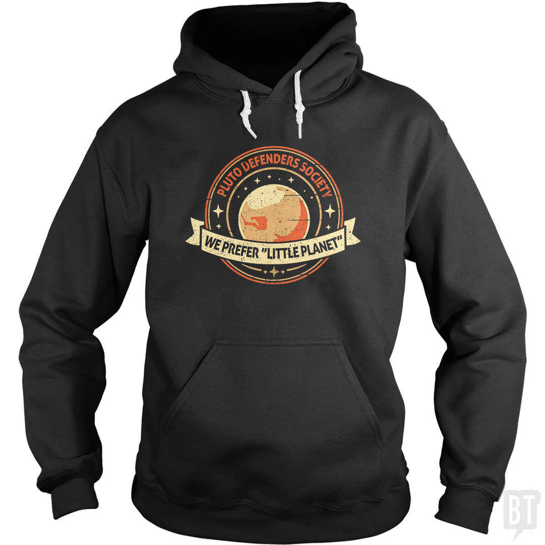 Pluto Defenders Society Hoodie
