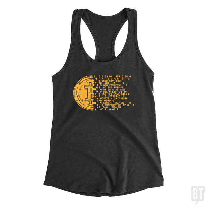 Bitcoin Digital Tank Top