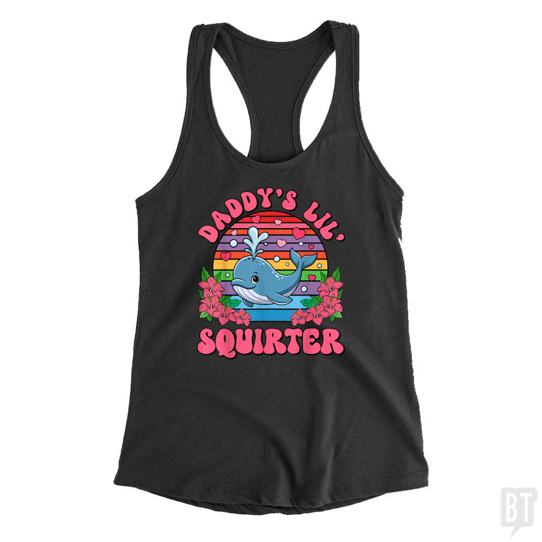 Daddy’s Lil’ Squirter Tank Top