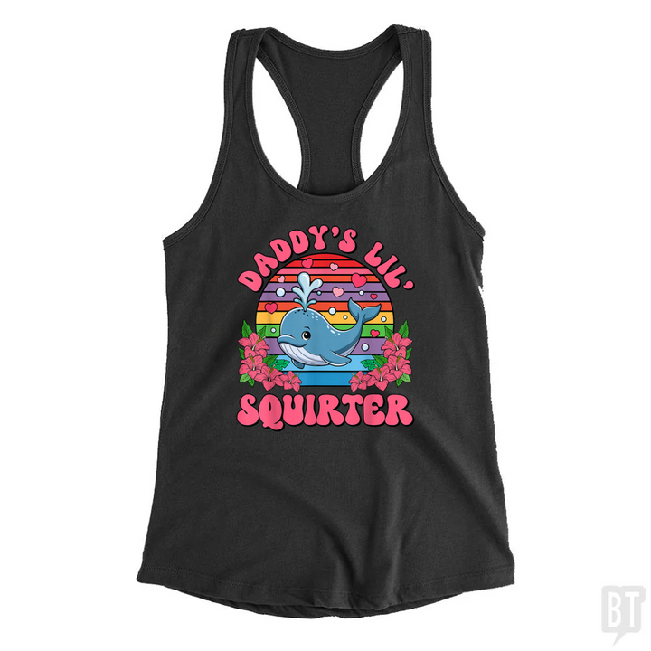 Daddy’s Lil’ Squirter Tank Top