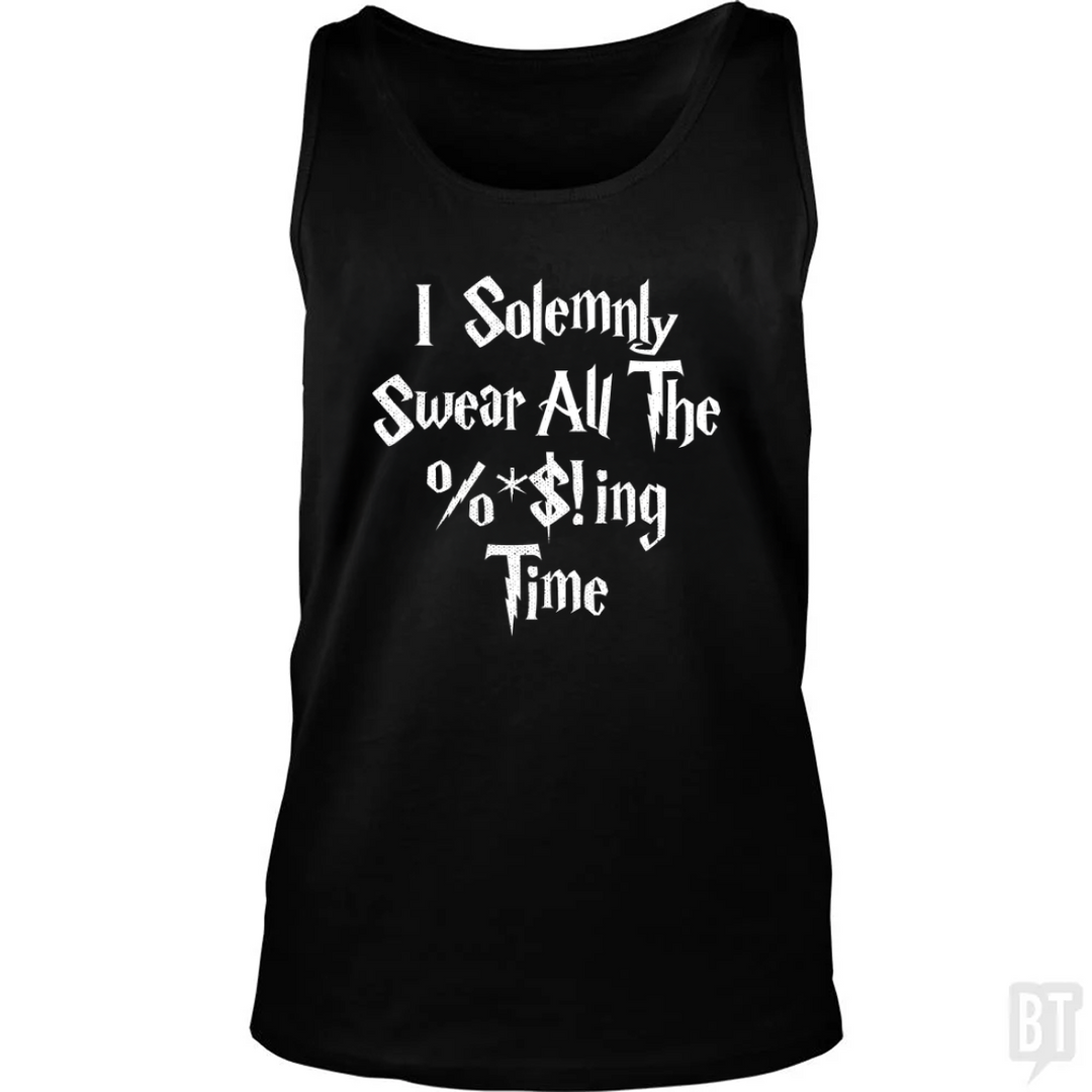 I Solemnly Swear Tank Top