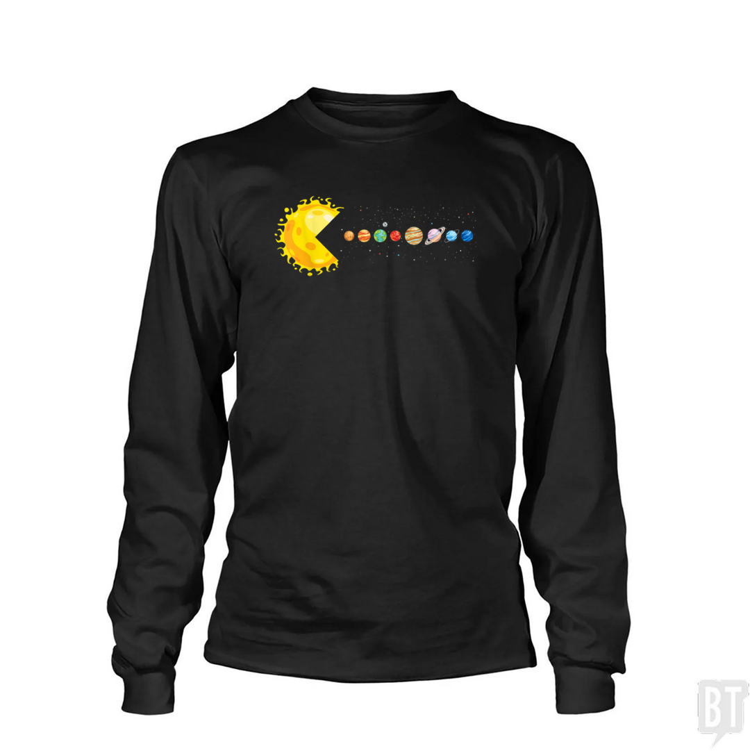 Solar System Long Sleeve