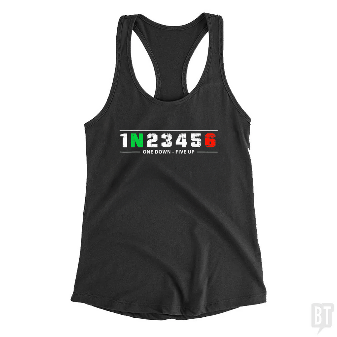 Motorcycle Shift Tank Top