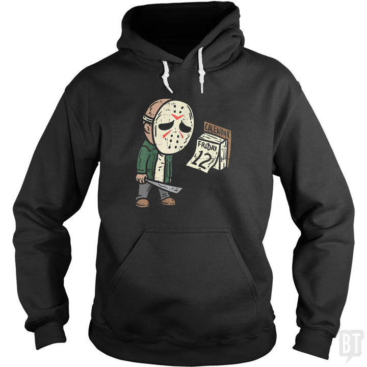 Friday 12th Hoodie