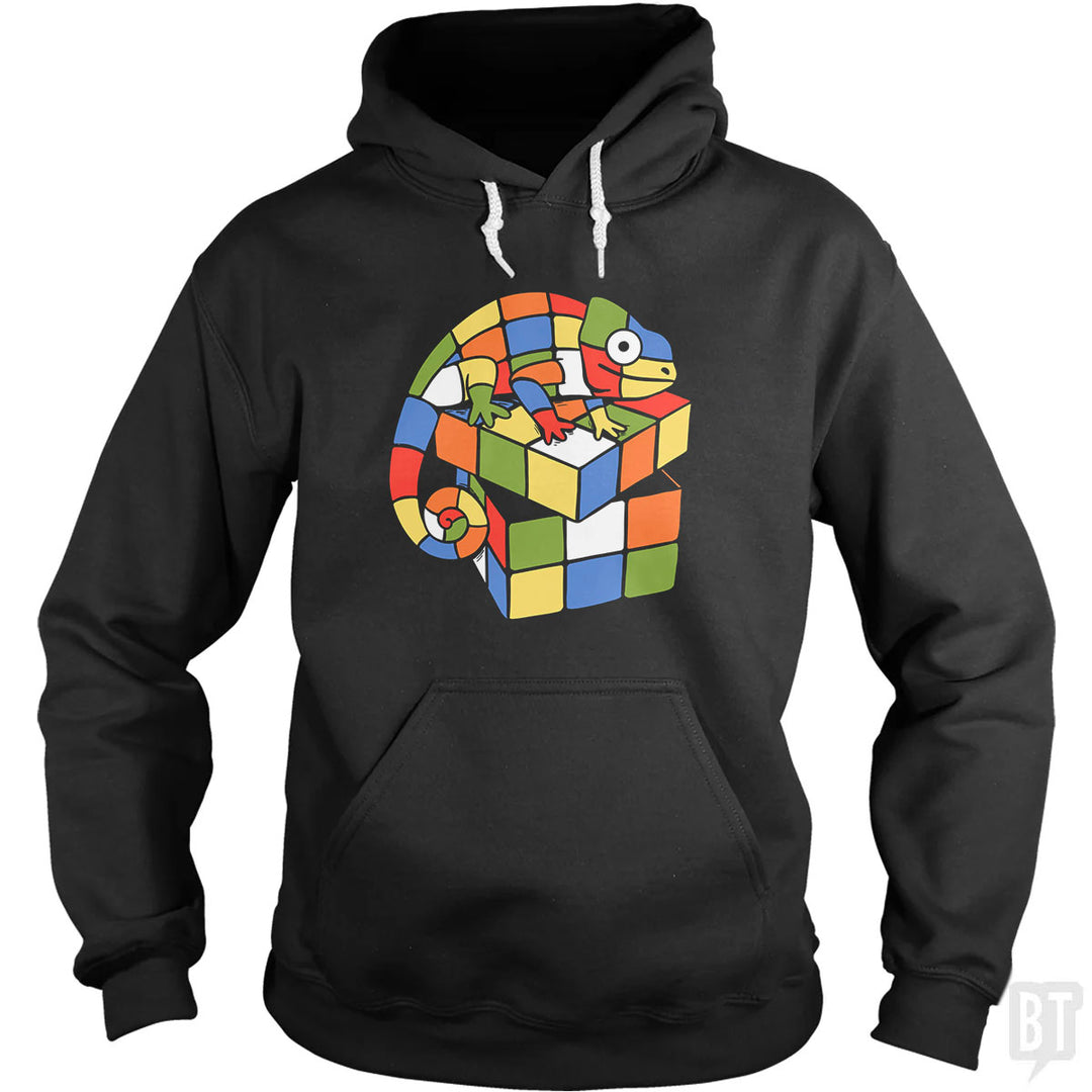 Cube Chamaleon Hoodie
