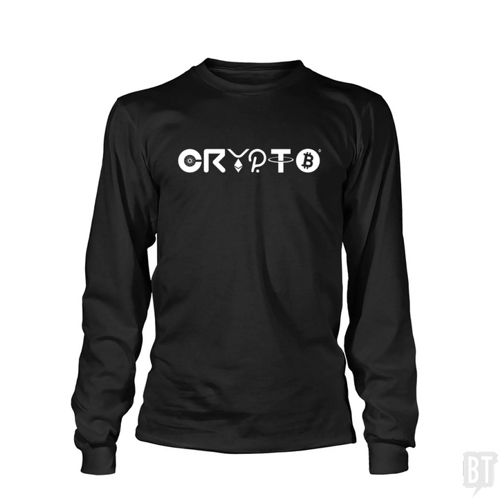 Crypto Logo Long Sleeve
