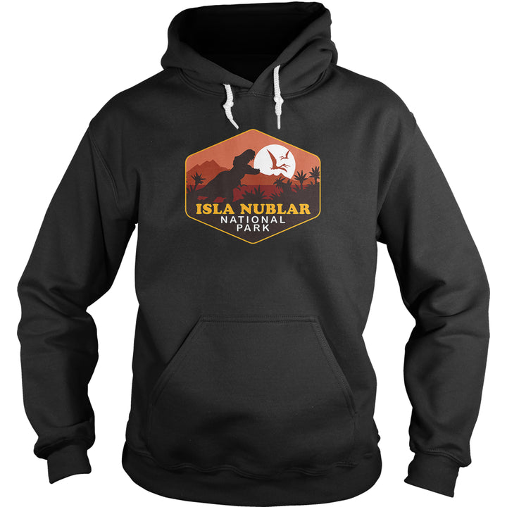 Isla Nublar National Park Hoodie