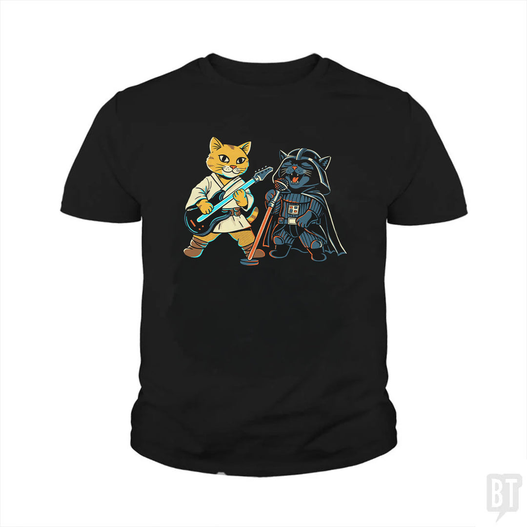 Star Meow Kids Shirt