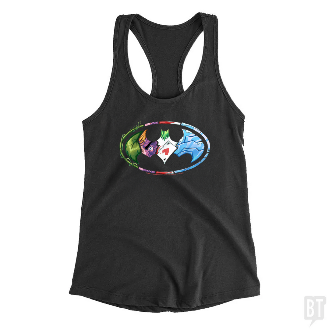 Villains Logo Tank Top