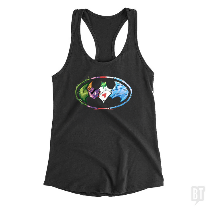 Villains Logo Tank Top