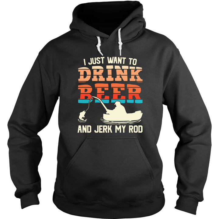Jerk My Rod Hoodie