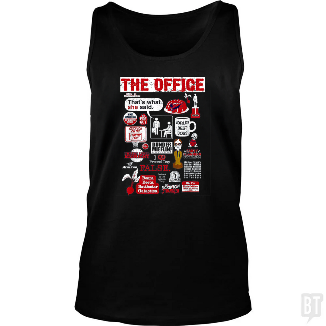 Office Humor Tank Top