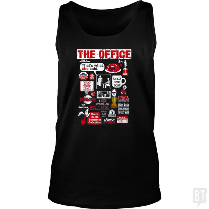 Office Humor Tank Top