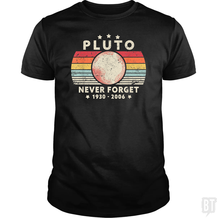 Never Forget Pluto