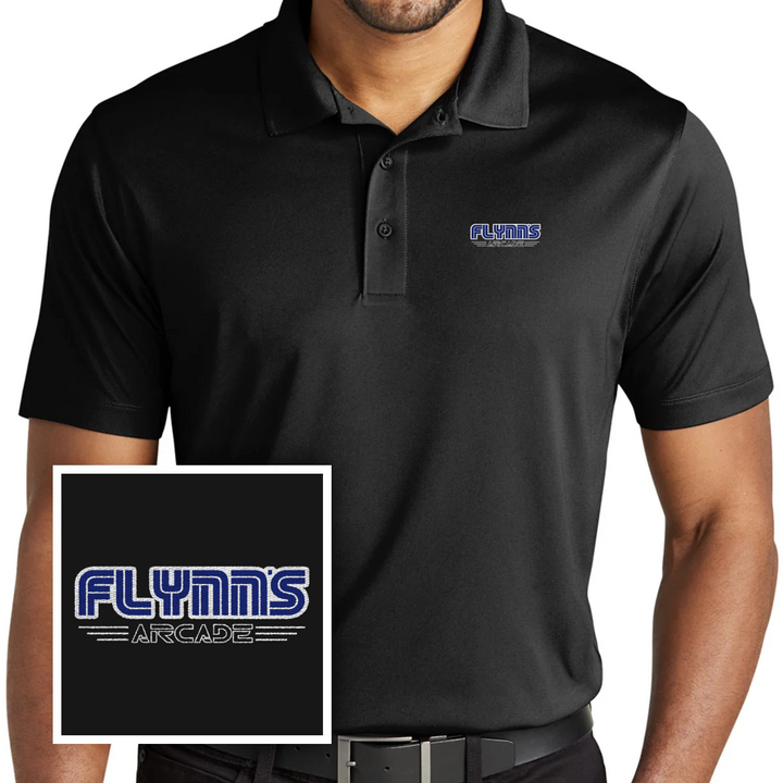 Flynns Arcade Polo Shirt