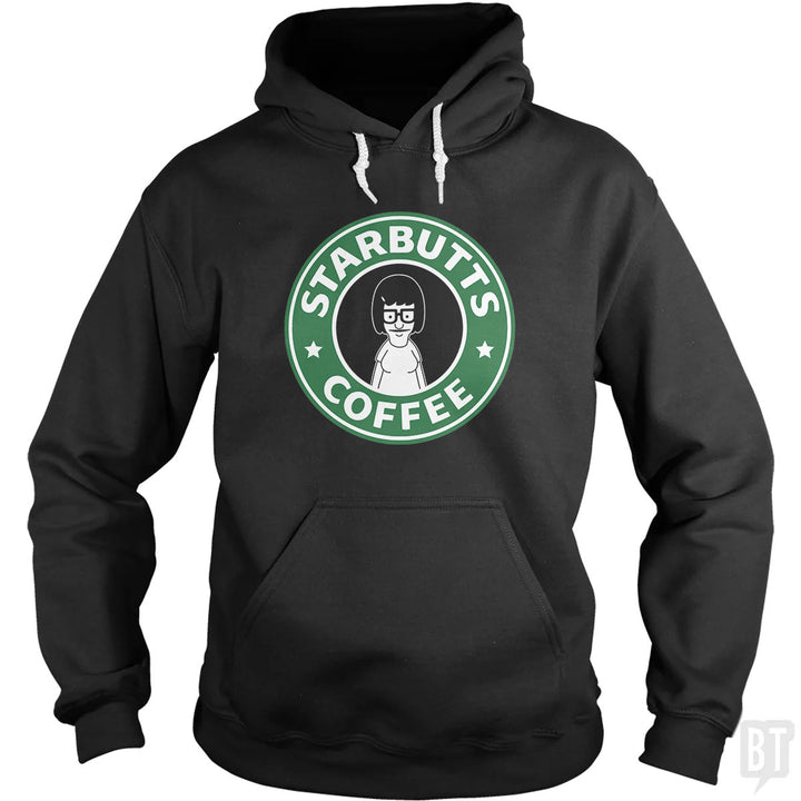 Starbutts Coffee Hoodie