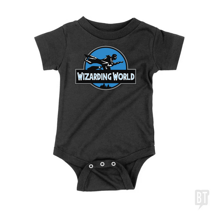 Wizarding World Baby One-Piece