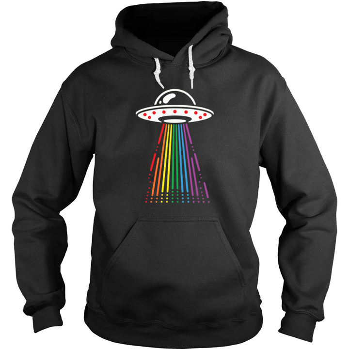 UFO Rainbow Hoodie
