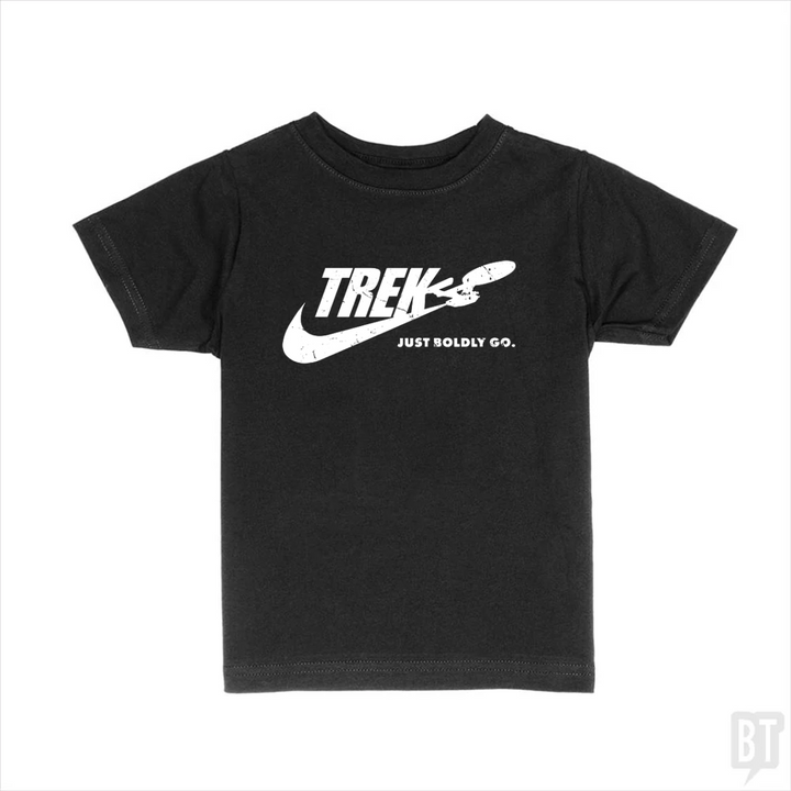 Trek Boldly Kids Shirt