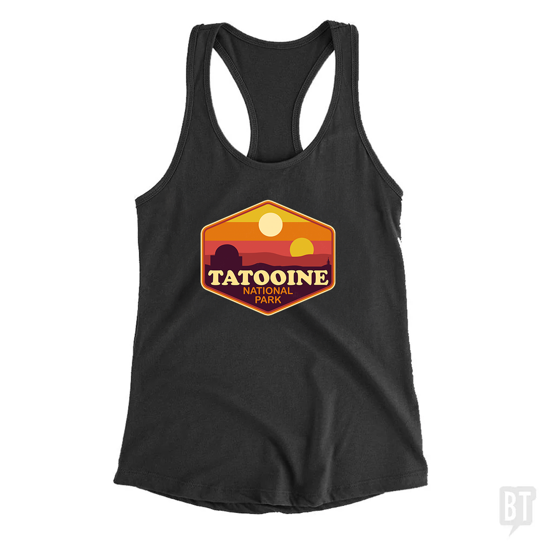 Tatooine National Park Tank Top