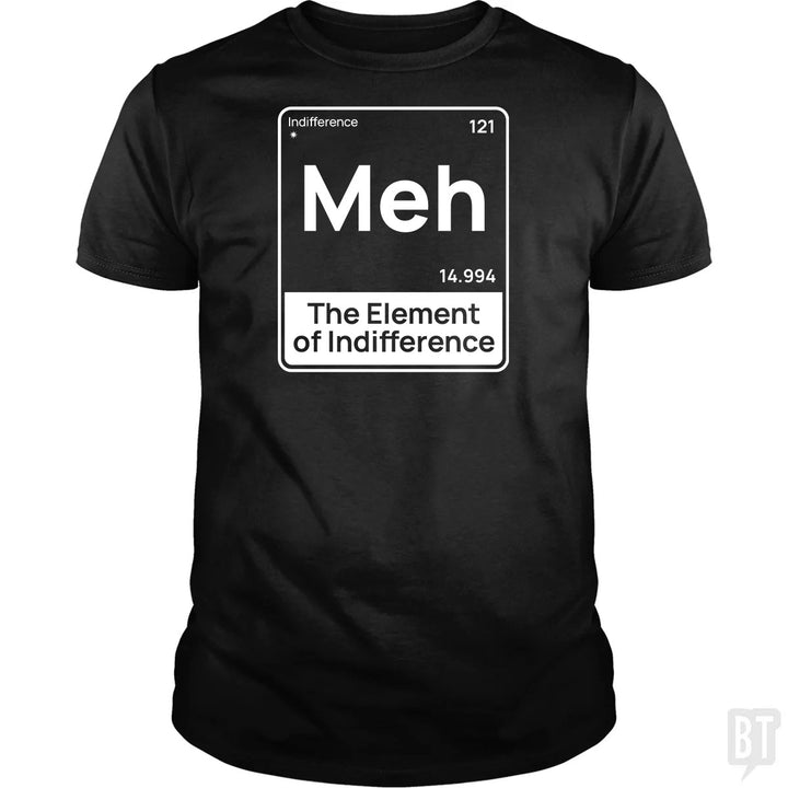Meh The Element