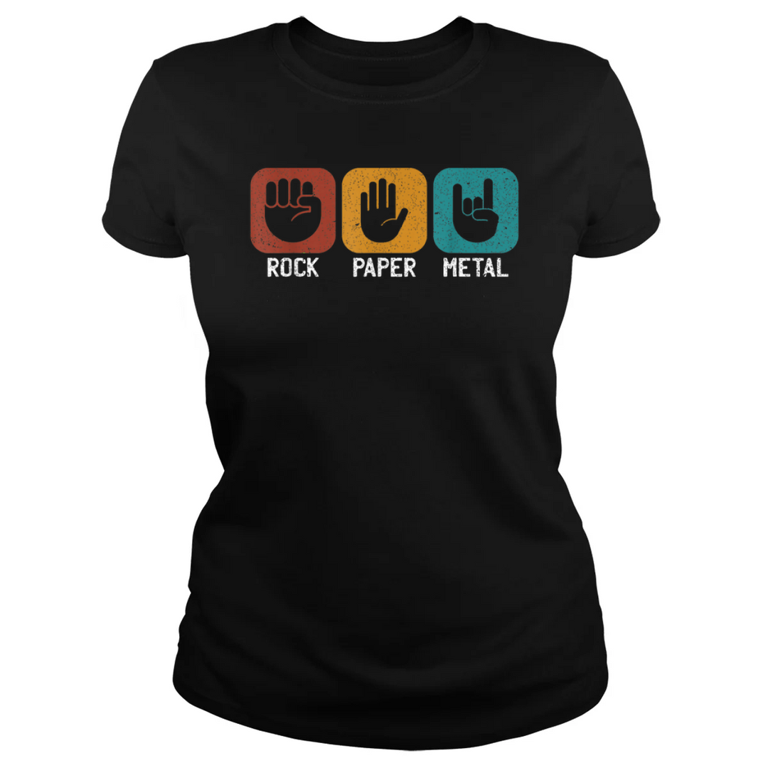 Rock Paper Metal