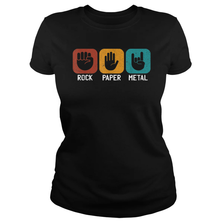 Rock Paper Metal