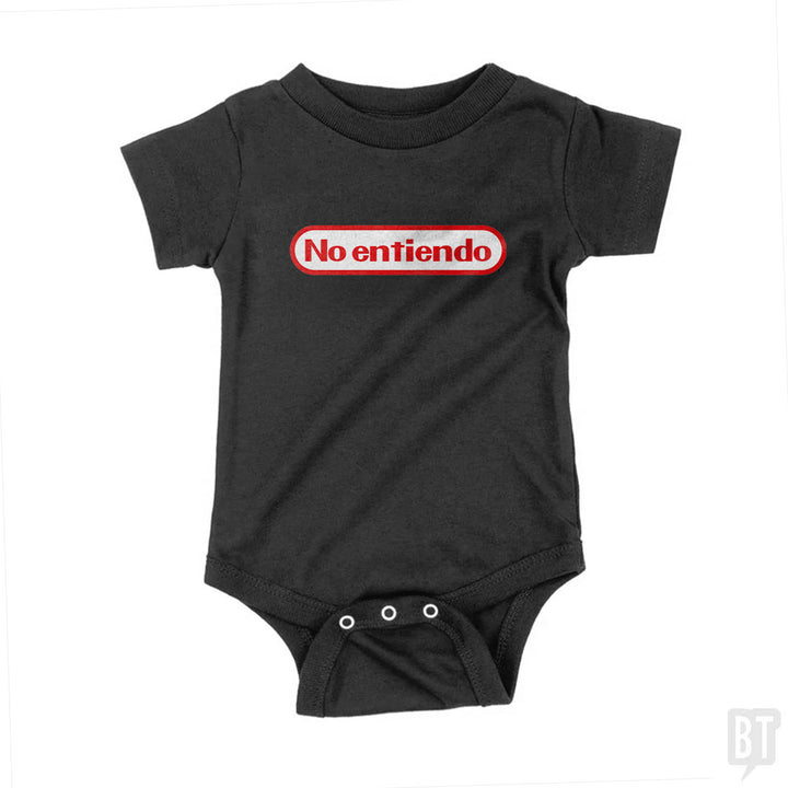 No Entiendo Baby One-Piece