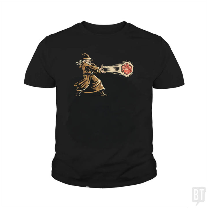 Wizard Power Kids Shirt