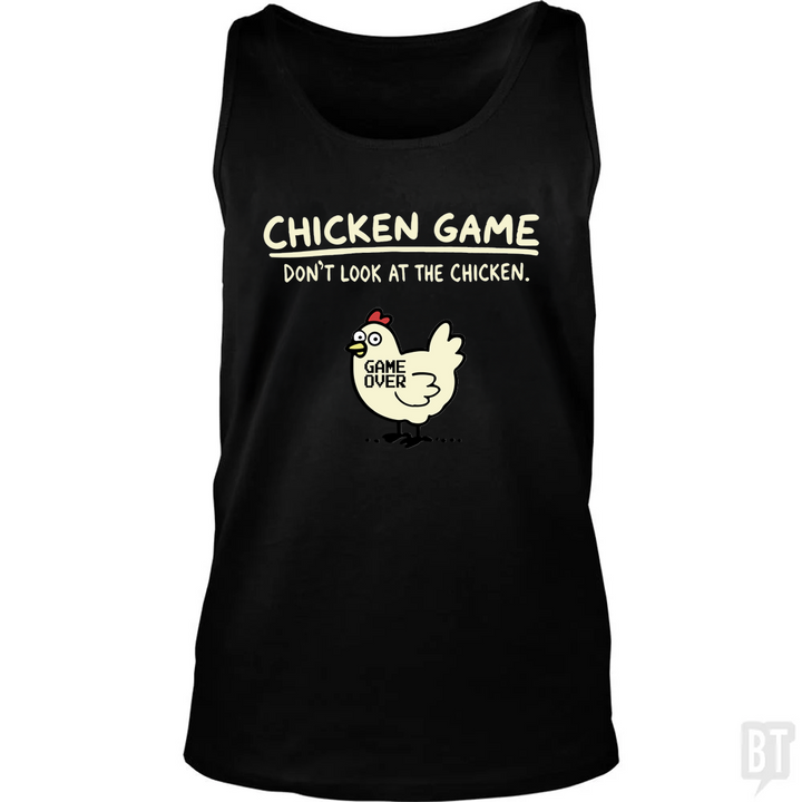 Chicken Game Tank Top