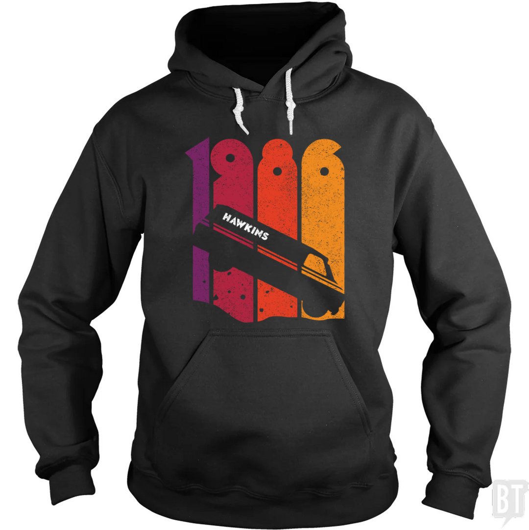Hawkins 1986 Hoodie