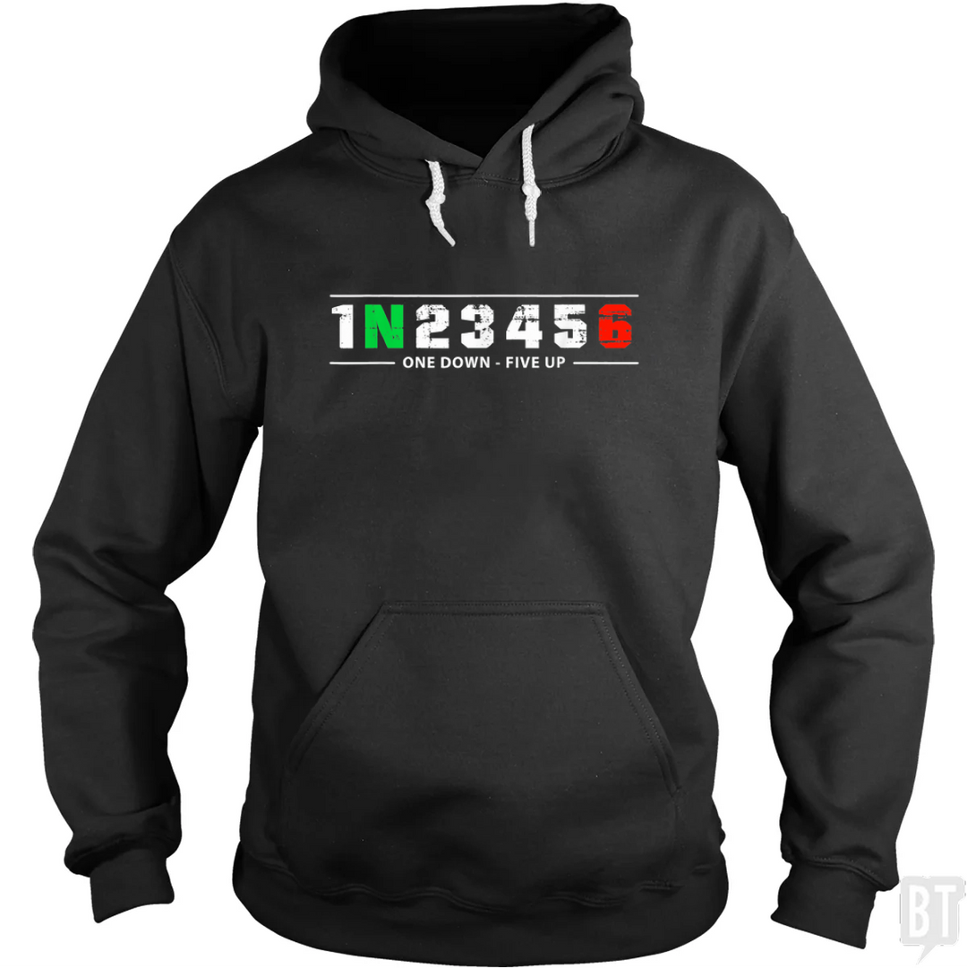 Motorcycle Shift Hoodie