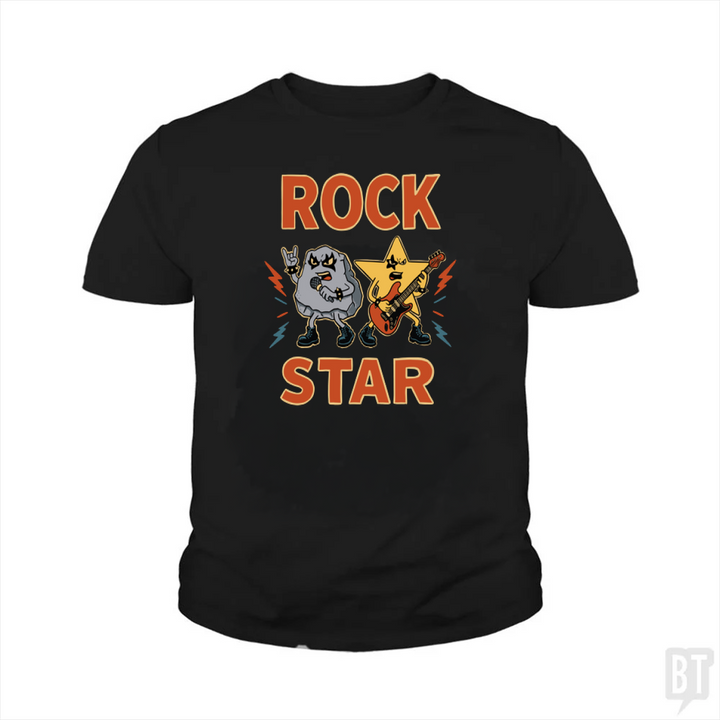 Rock Star Kids Shirt