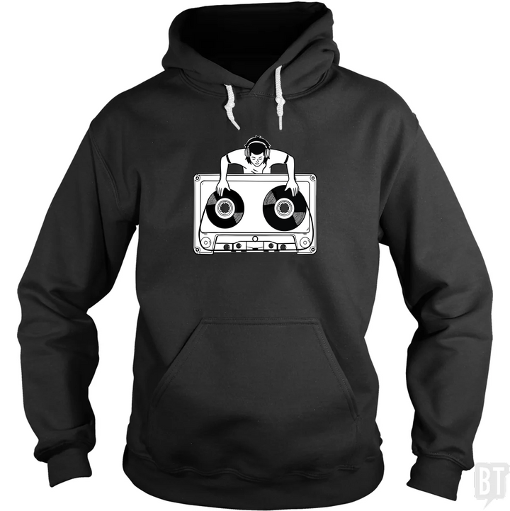 Retro DJ Hoodie