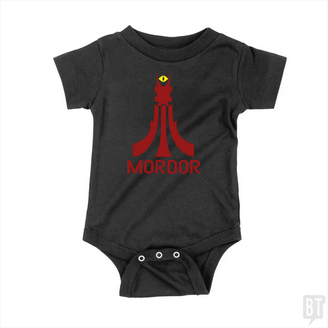 Mordor Baby One-Piece